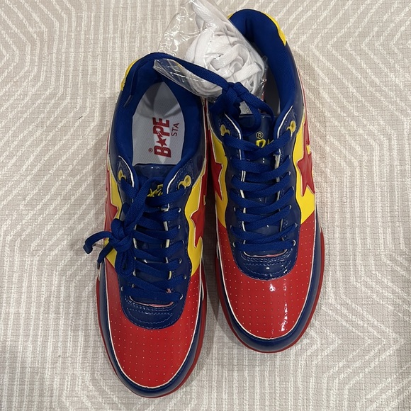 Never worn Superman bape main image 5